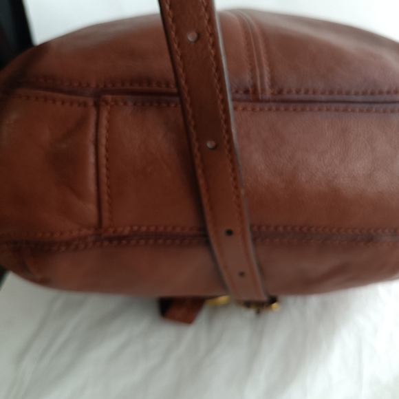 FRYE Modern Ring Cognac shoulder bag - Picture 13 of 16